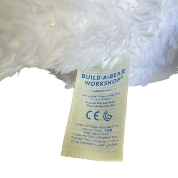 DISNEY BUILD A BEAR BAB Elsa Frozen Plush Bear **READ No Sound - Picture 8 of 10